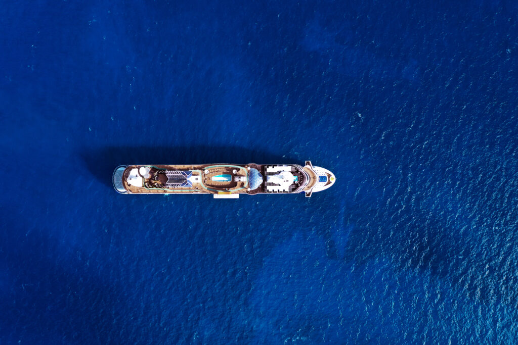 celebrity cruises celebrity apex bovenaanzicht