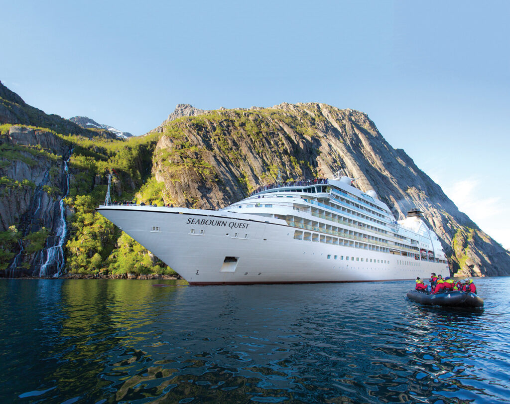 seabourn quest cruiseschip bergen