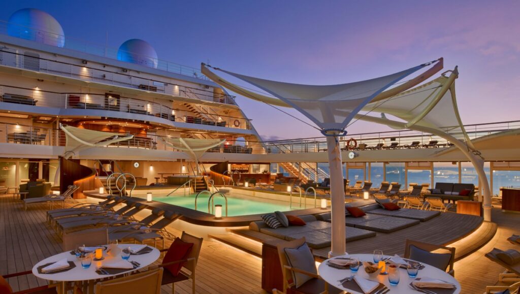 seabourn pool